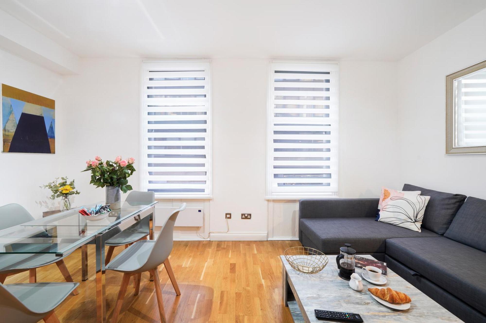 Apt 1, Soho Apartments 1St Floor By Indigo Flats 런던 외부 사진