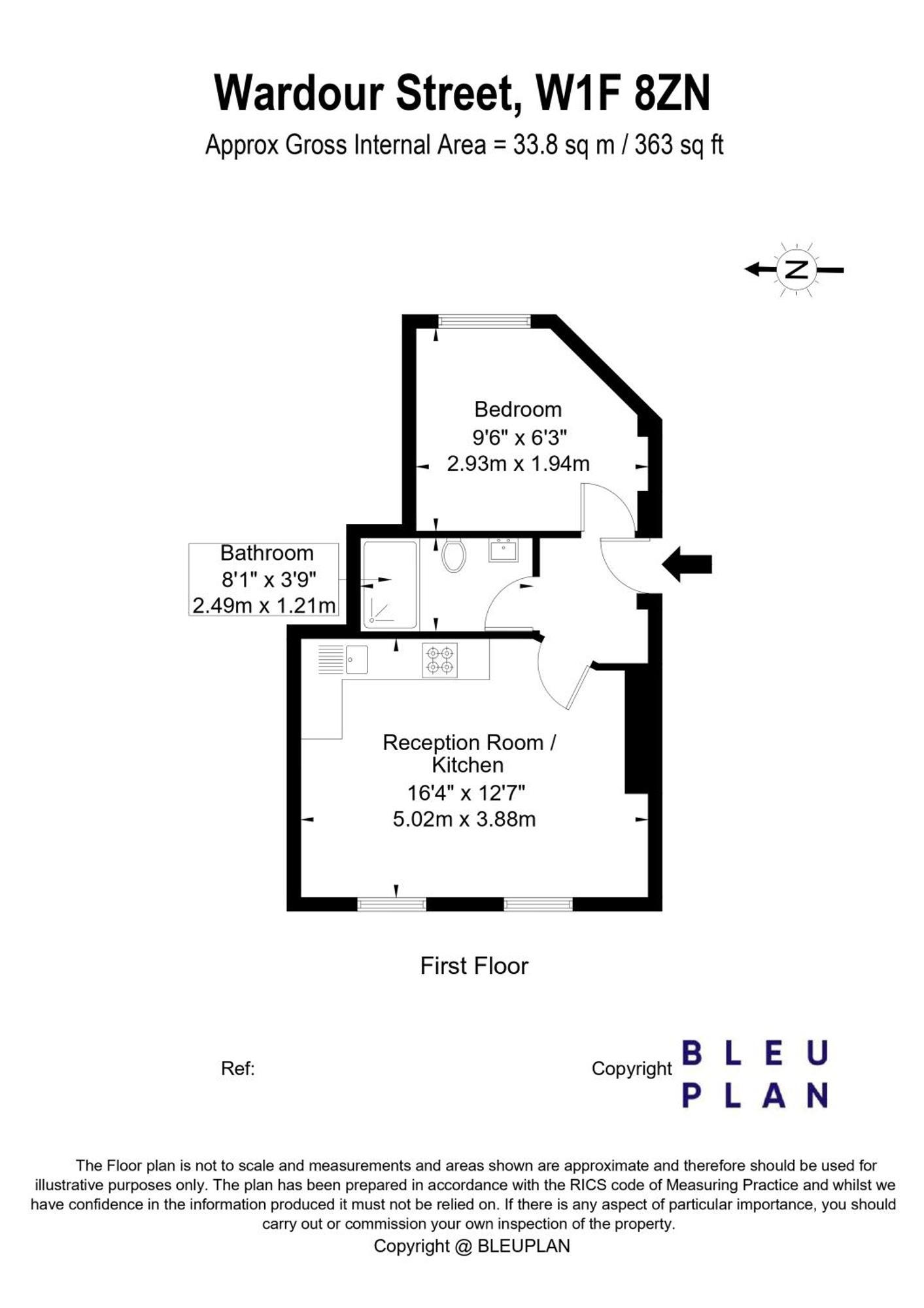Apt 1, Soho Apartments 1St Floor By Indigo Flats 런던 외부 사진